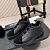 Кроссовки с мехом Ermenegildo Zegna Triple Stitch high-top