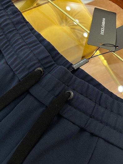 Мужские джоггеры Dolce & Gabbana Premium - Navy   