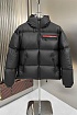 Мужской пуховик Prada Linea Rossa - Black