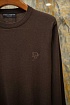 Мужской коричневый джемпер Dolce & Gabbana premium