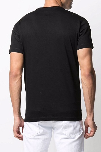 Мужская футболка Dsquared2 Tape Detail - Black   
