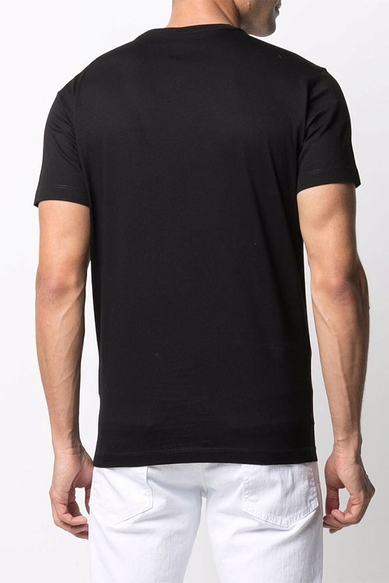 Мужская футболка Dsquared2 Tape Detail - Black