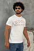Футболка белого цвета Hugo Boss logo-applique