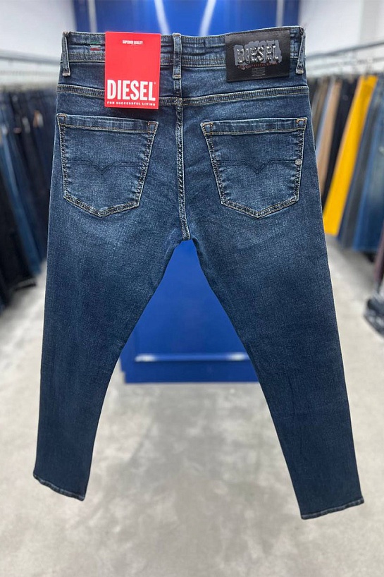 Мужские синие джинсы Diesel
