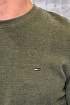 Мужской свитшот зелёного цвета Tommy Hilfiger