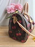 Кожаная сумка Louis Vuitton x Takashi Murakami Cherry Speedy 30x22 см