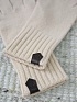 Кашемировые перчатки Loro Piana premium - Beige