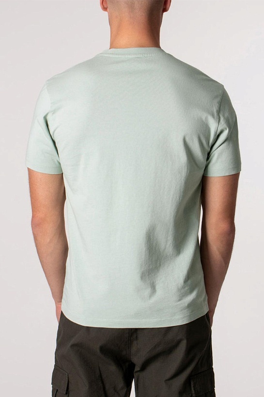 Футболка светло-зелёного цвета Kenzo Tiger print