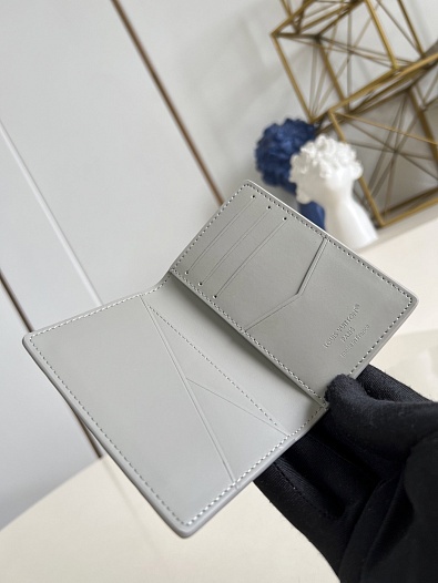 Кожаный кардхолдер Louis Vuitton G65 Premium 11.1x7.5x1 см   