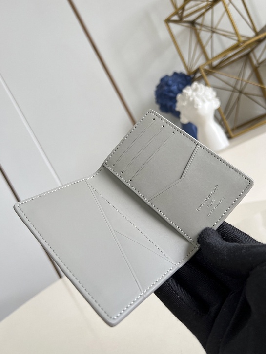 Кожаный кардхолдер Louis Vuitton G65 Premium 11.1x7.5x1 см