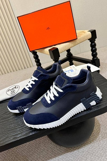 Мужские кроссовки Hermes Bouncing - Navy   
