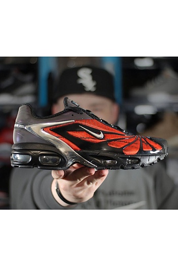 Кроссовки Nike Air Max Tailwind V x Skepta "Bloody Chrome"   
