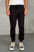 Мужские штаны Gucci Technical taped logo - Black