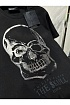 Футболка чёрного цвета Philipp Plein The Skull