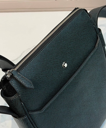 Кожаная сумка Montblanc Sartorial premium 24x22.5x5 см   