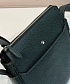 Кожаная сумка Montblanc Sartorial premium 24x22.5x5 см