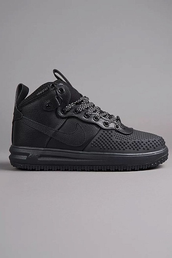 Зимние кроссовки с мехом Nike Lunar Force 1 Duckboot   