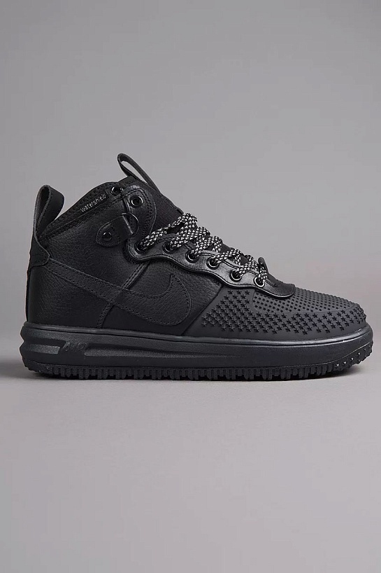 Зимние кроссовки с мехом Nike Lunar Force 1 Duckboot