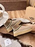 Женские замшевые ботинки UGG Tazz Platform - Brown