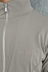 Кофта на молнии Hugo Boss бежевого цвета