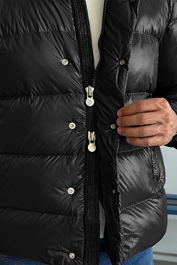 Мужской пуховик Moncler Maya 70 - Black   