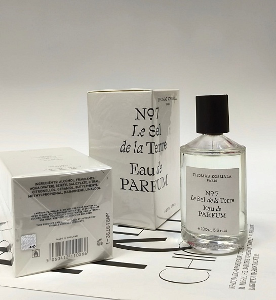 Парфюмерная вода Thomas Kosmala № 7 Le Sel De La Terre (100 мл)