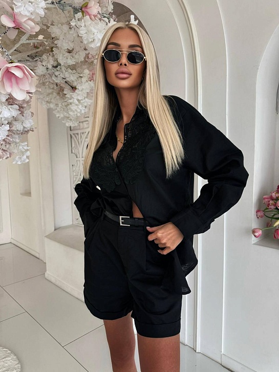 Женский костюм Zimmermann чёрного цвета