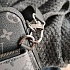 Кожаная сумка Louis Vuitton Trio Messenger Monogram Eclipse 24x18 см