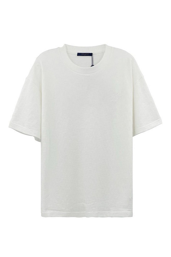 Белая оверсайз футболка Louis Vuitton