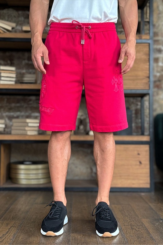 Мужские шорты Chrome Hearts Premium - Red