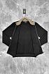 Кофта на молнии Trussardi logo-embroidered - Black