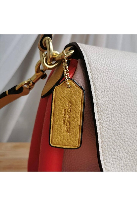 Кожаная сумка Coach May 31x23 см (2 расцветки)