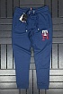 Синие спортивные штаны Tommy Hilfiger essential monogram