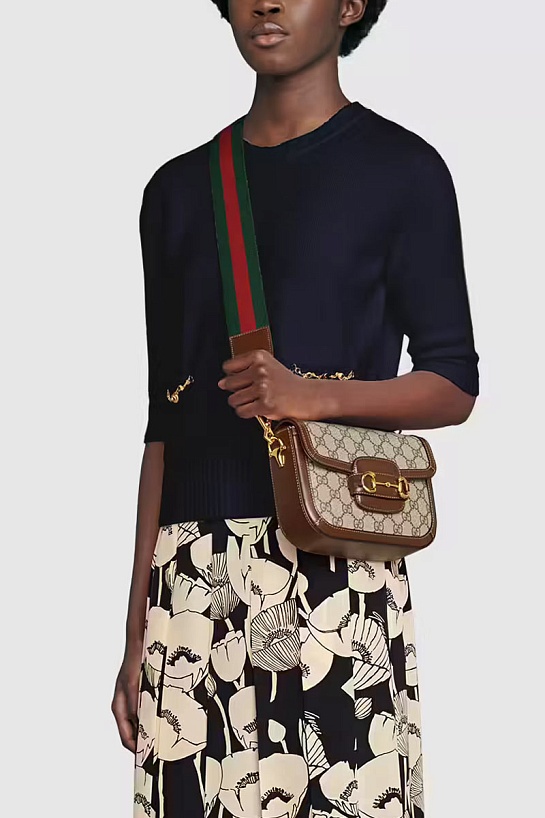 Сумка Gucci Horsebit 1955 Mini-Tasche 22x15 см