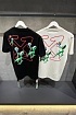 Чёрная оверсайз футболка Off-White "Alien Arrow"