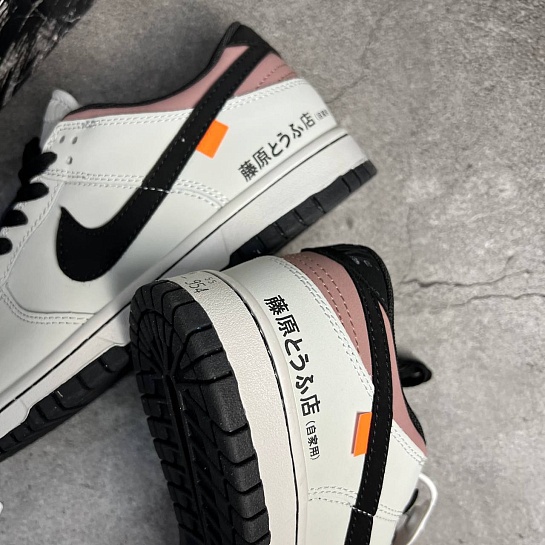 Кроссовки Nike Dunk x Initial D Toyota AE86