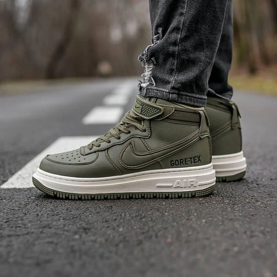 Кроссовки Nike Air Force 1 Mid Gore-Tex Haki