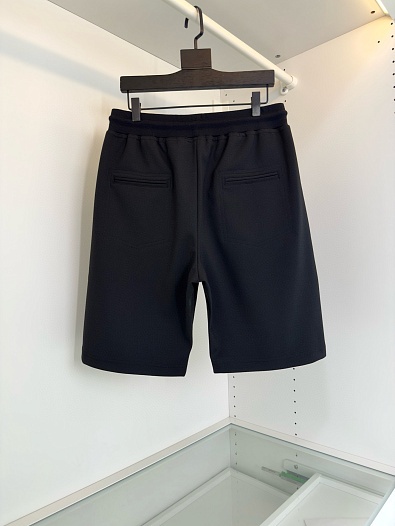 Мужские чёрные шорты Brunello Cucinelli Premium   