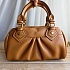 Женская сумка Marc Jacobs The Baby Groovee 32x19 см - Brown