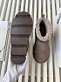 Женские замшевые угги с мехом Brunello Cucinelli Premium - Brown
