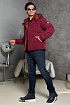 Мужской пуховик Moncler Fornas - Burgundy