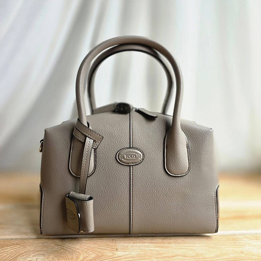 Женская кожаная сумка Tod's DI 27x16 см   