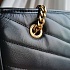 Женская сумка-тоут Yves Saint Laurent 36x29 см - Gold