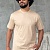 Мужская бежевая футболка Loro Piana