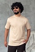 Мужская бежевая футболка Loro Piana