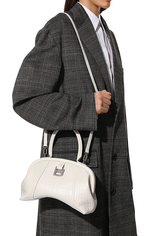 Кожаная сумка Balenciaga Frame S 29x18 см (3 расцветки)