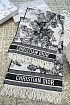 Шарф Dior Toile de Jouy Sauvage premium 140x140 см