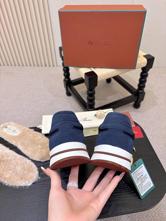 Мужские кроссовки Loro Piana Week End Walk