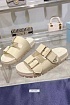 Женские кожаные сандалии Prada
