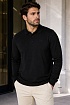 Поло с длинным рукавом Armani Exchange logo-embroidered
